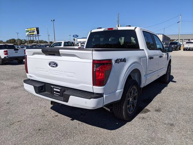 2026 Oxford White Ford F-150 STX 4X4 Truck