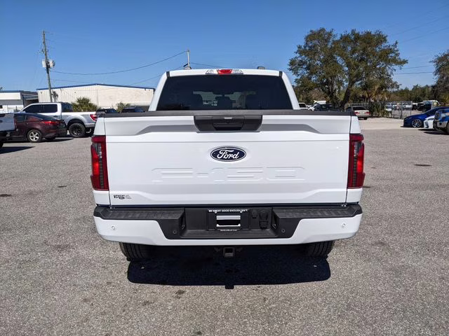 2026 Oxford White Ford F-150 STX 4X4 Truck