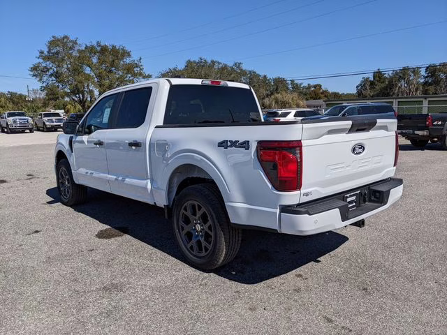 2026 Oxford White Ford F-150 STX 4X4 Truck