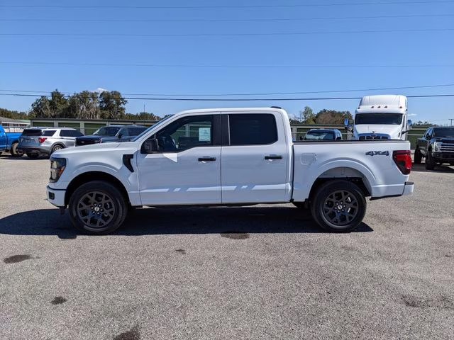 2026 Oxford White Ford F-150 STX 4X4 Truck
