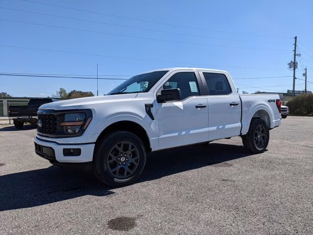 2026 Oxford White Ford F-150 STX 4X4 Truck