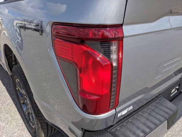 2026 Iconic Silver Metallic Ford F-150 STX 4X4 Truck