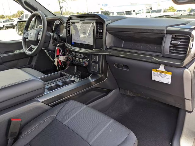 2026 Iconic Silver Metallic Ford F-150 STX 4X4 Truck