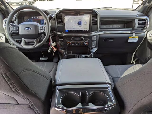 2026 Iconic Silver Metallic Ford F-150 STX 4X4 Truck