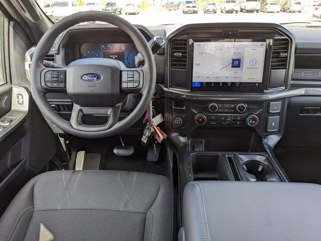 2026 Iconic Silver Metallic Ford F-150 STX 4X4 Truck