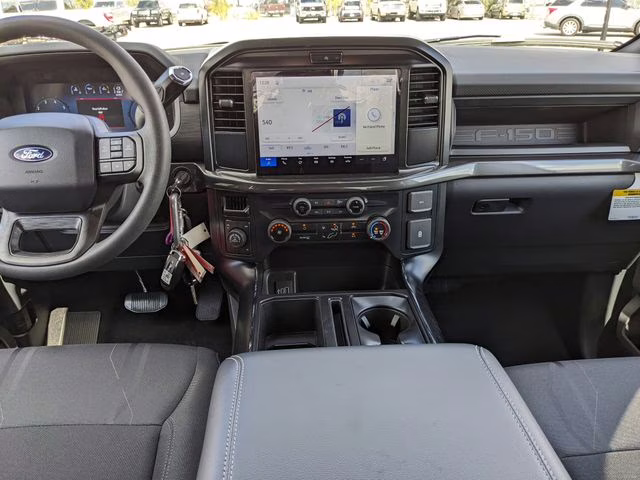 2026 Iconic Silver Metallic Ford F-150 STX 4X4 Truck