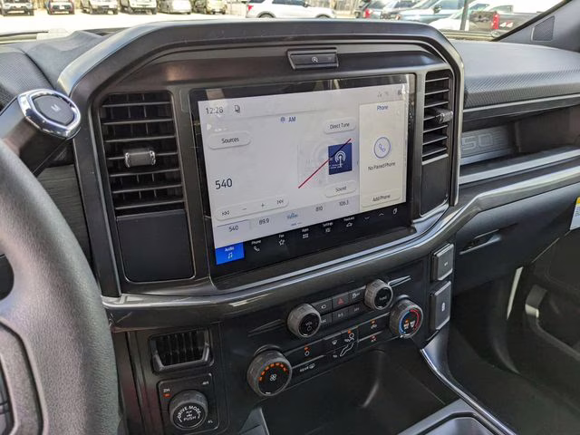 2026 Iconic Silver Metallic Ford F-150 STX 4X4 Truck