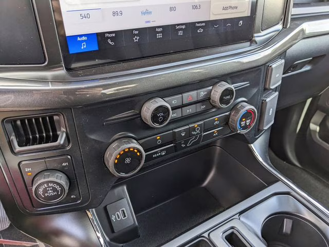 2026 Iconic Silver Metallic Ford F-150 STX 4X4 Truck