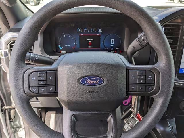 2026 Iconic Silver Metallic Ford F-150 STX 4X4 Truck