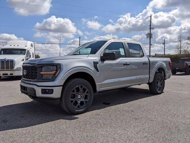 2026 Iconic Silver Metallic Ford F-150 STX 4X4 Truck