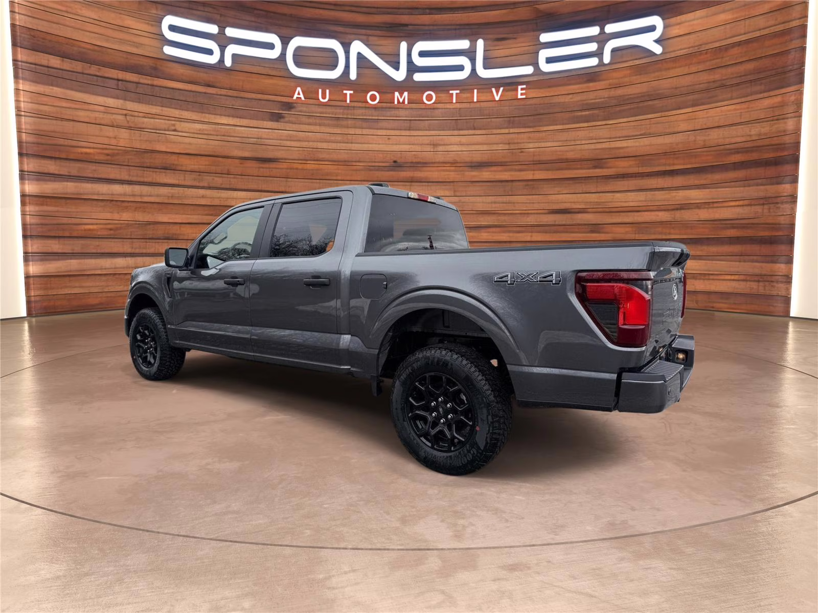 2026 Carbonized Gray Metallic Ford F-150 STX 4X4 Truck