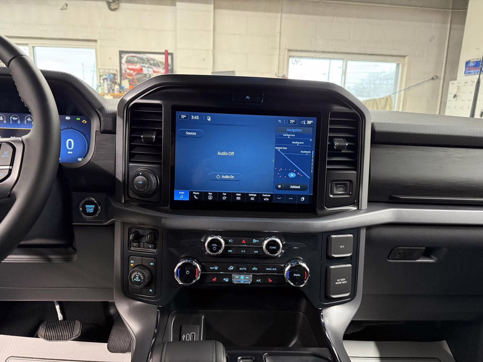 2026 Agate Black Metallic Ford F-150 XLT 4X4 Truck