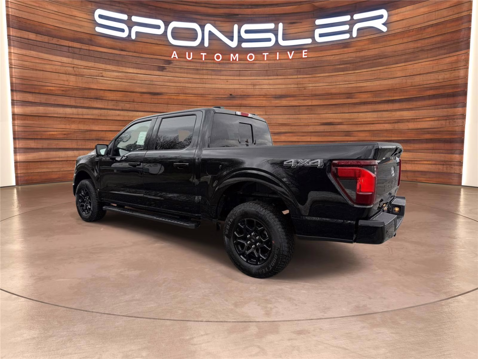 2026 Agate Black Metallic Ford F-150 XLT 4X4 Truck