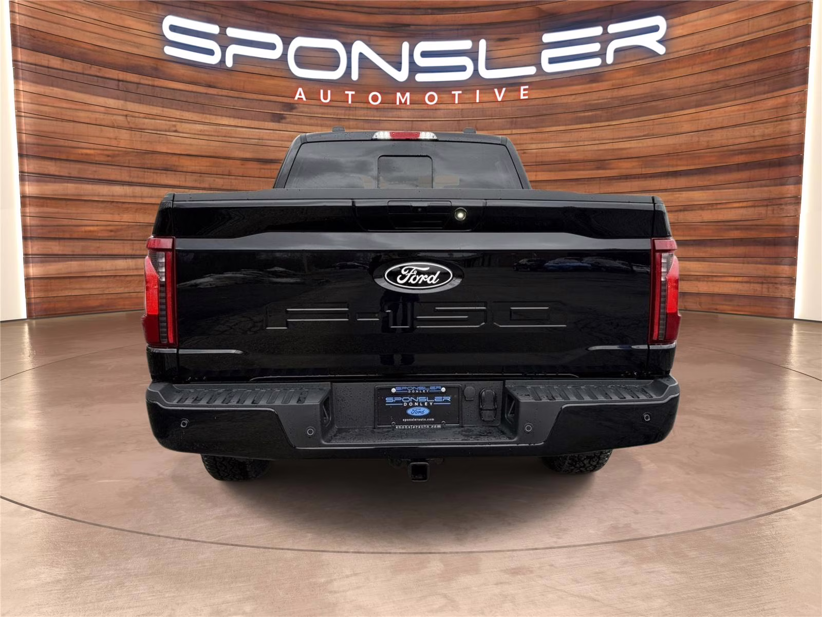 2026 Agate Black Metallic Ford F-150 XLT 4X4 Truck