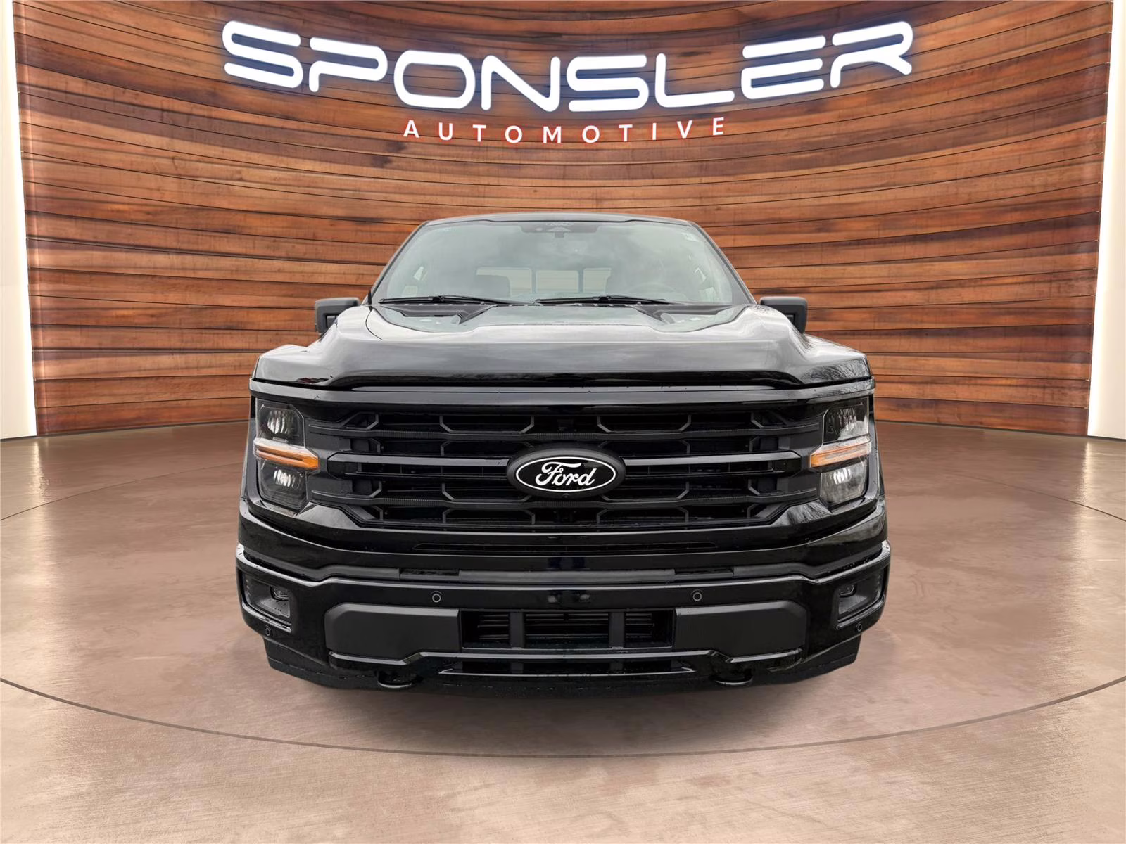 2026 Agate Black Metallic Ford F-150 XLT 4X4 Truck