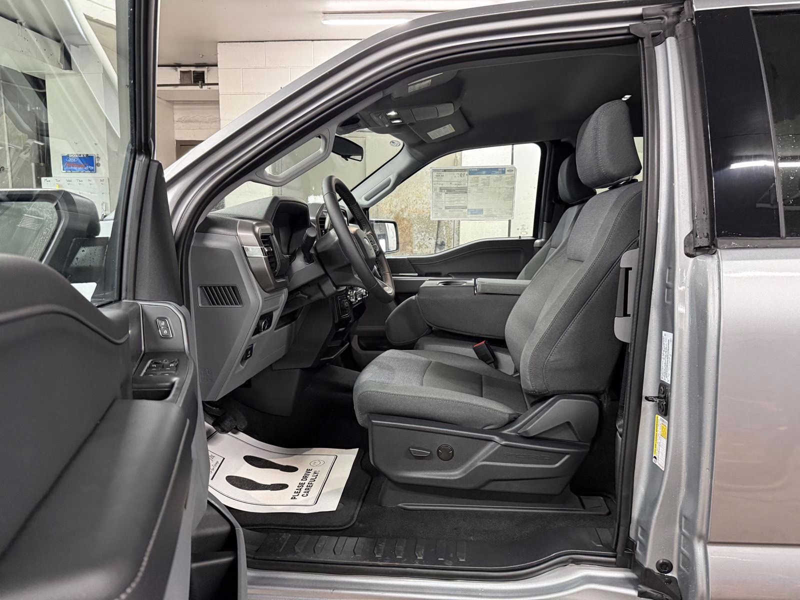 2026 Iconic Silver Metallic Ford F-150 XLT 4X4 Truck