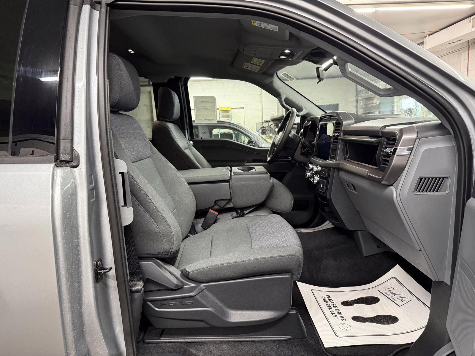 2026 Iconic Silver Metallic Ford F-150 XLT 4X4 Truck