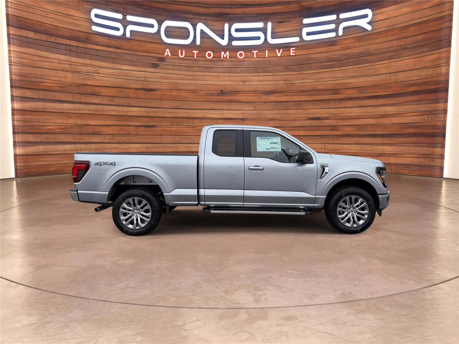 2026 Iconic Silver Metallic Ford F-150 XLT 4X4 Truck