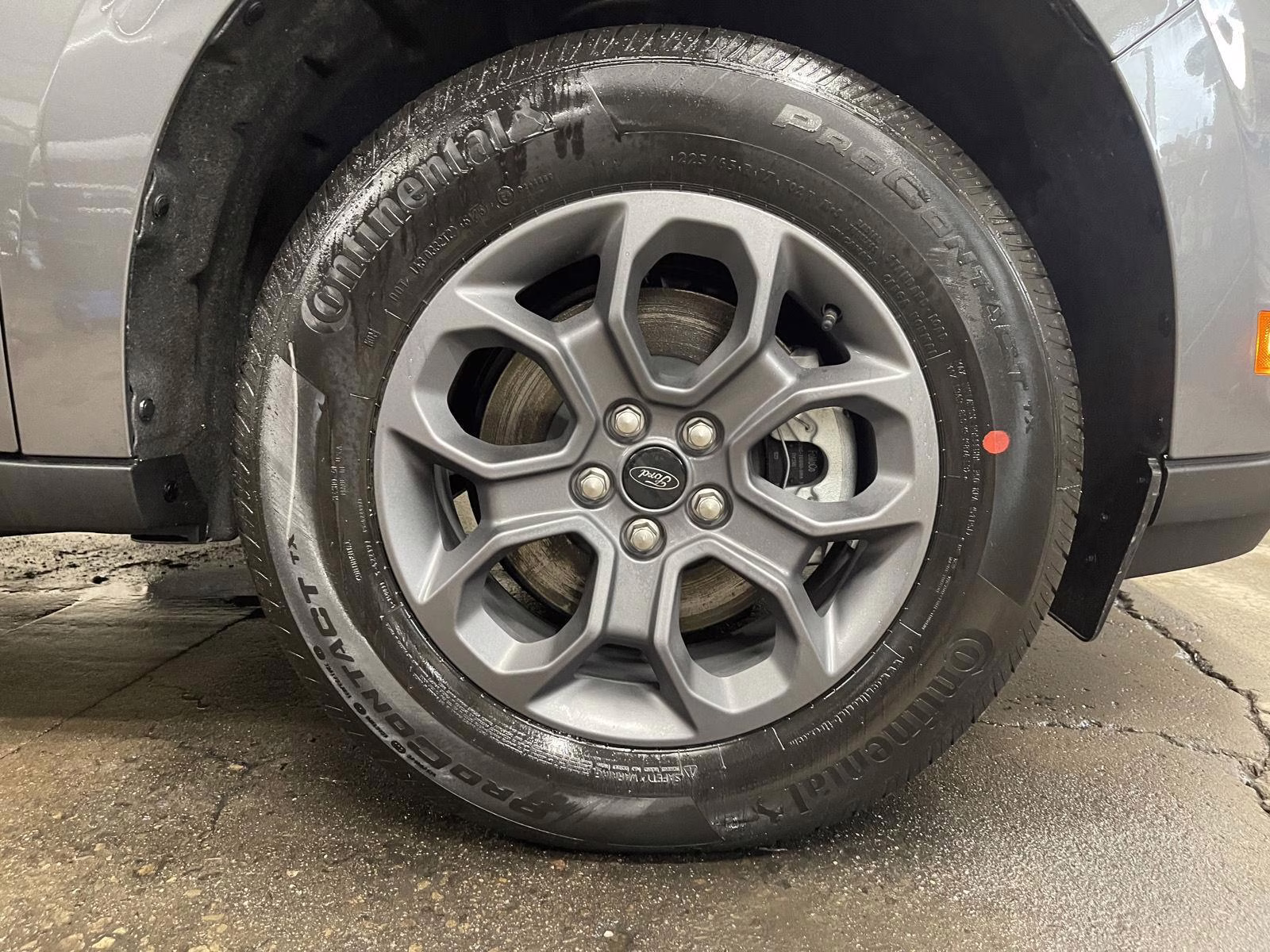 2026 Carbonized Gray Metallic Ford Maverick XLT FWD Truck