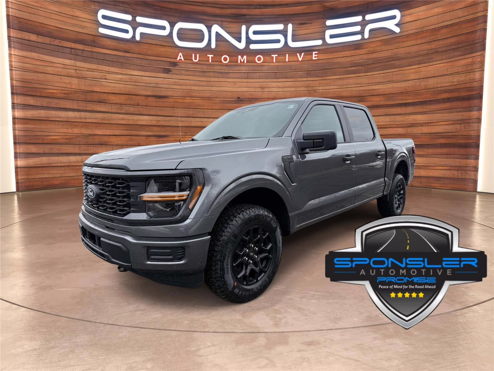 2026 Carbonized Gray Metallic Ford F-150 STX 4X4 Truck