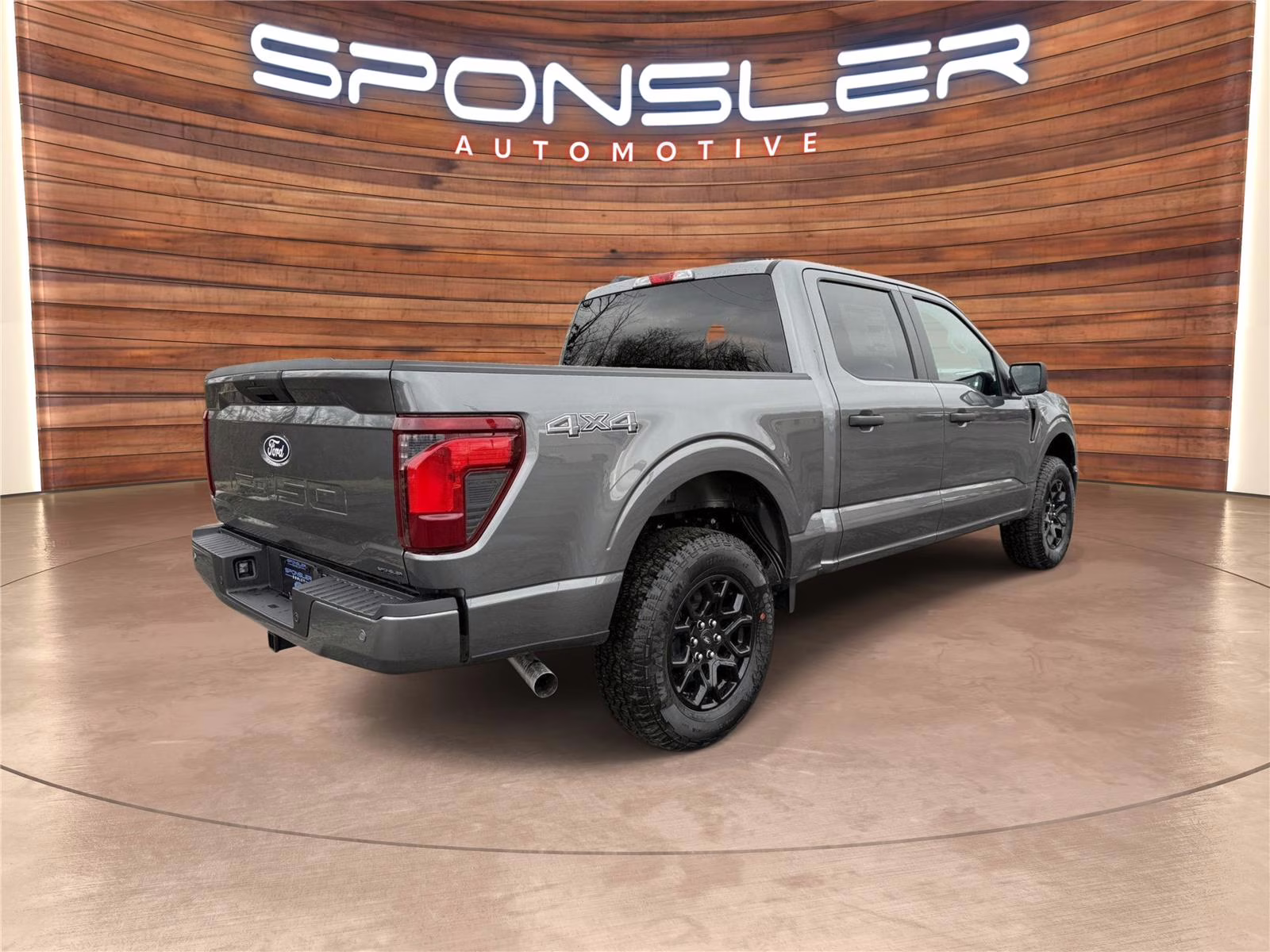 2026 Carbonized Gray Metallic Ford F-150 STX 4X4 Truck