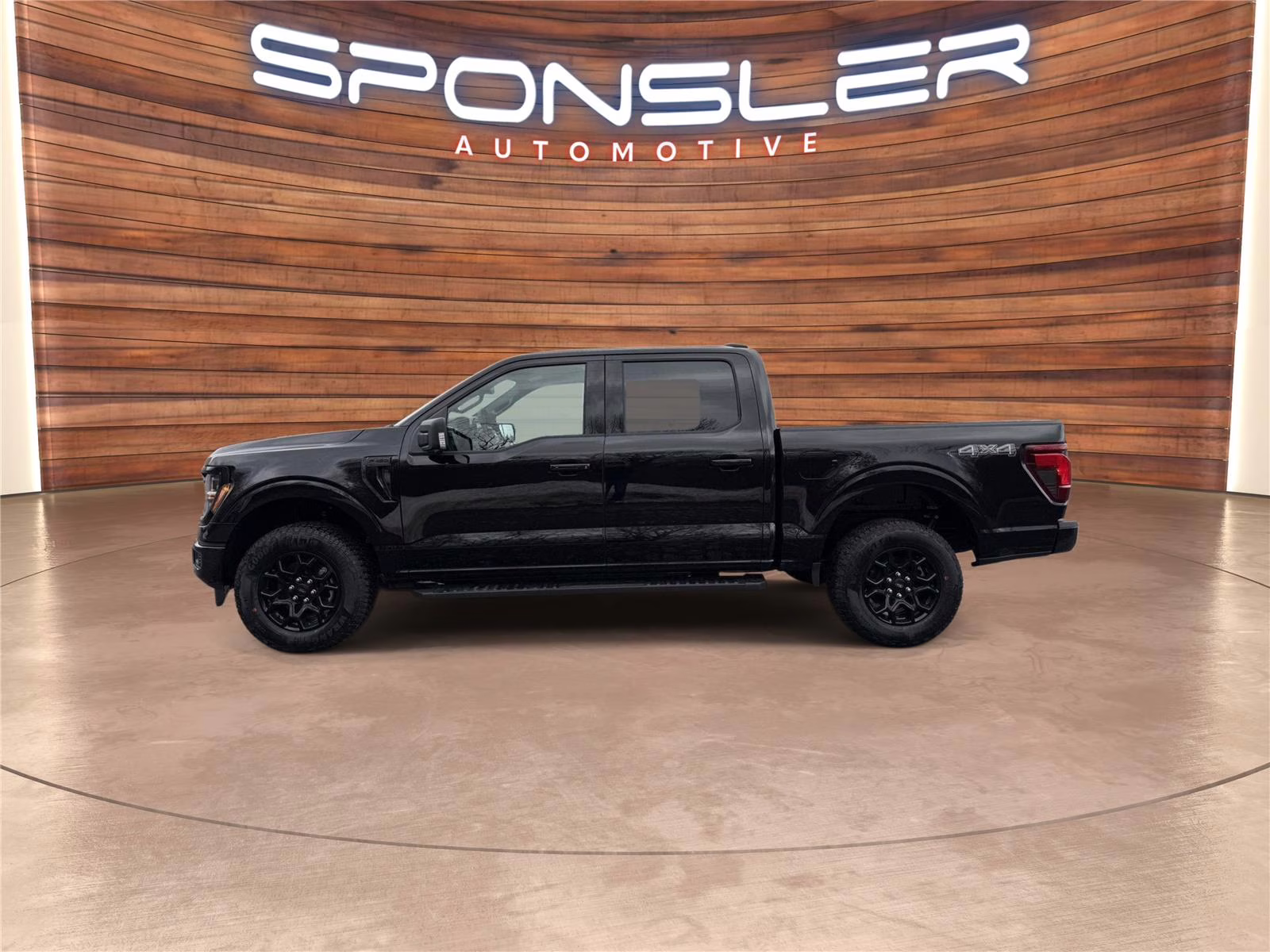 2026 Agate Black Metallic Ford F-150 XLT 4X4 Truck