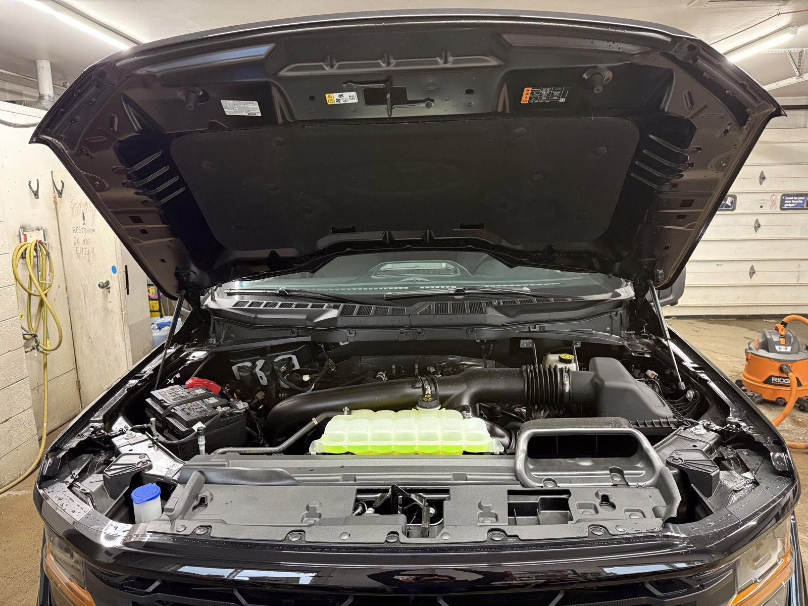 2026 Agate Black Metallic Ford F-150 XLT 4X4 Truck