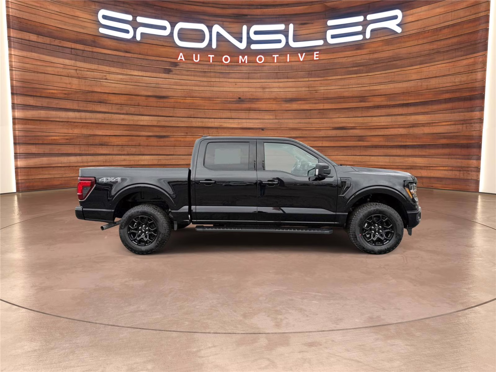 2026 Agate Black Metallic Ford F-150 XLT 4X4 Truck