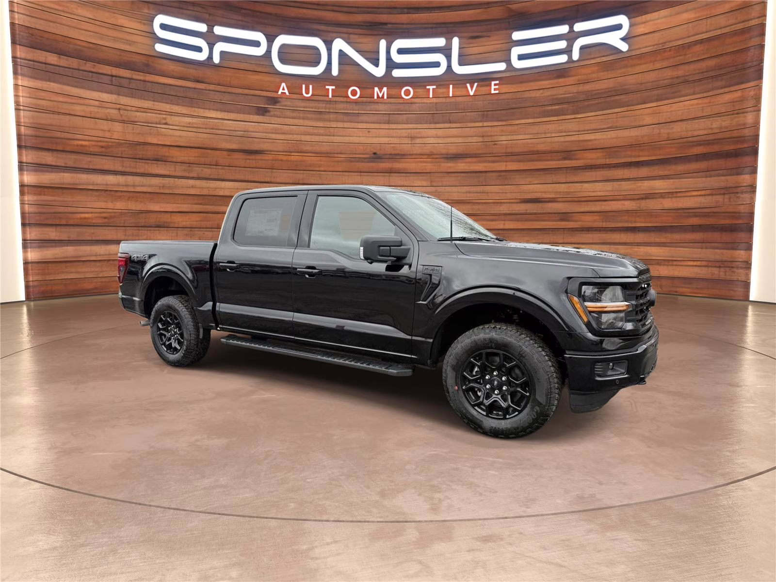 2026 Agate Black Metallic Ford F-150 XLT 4X4 Truck