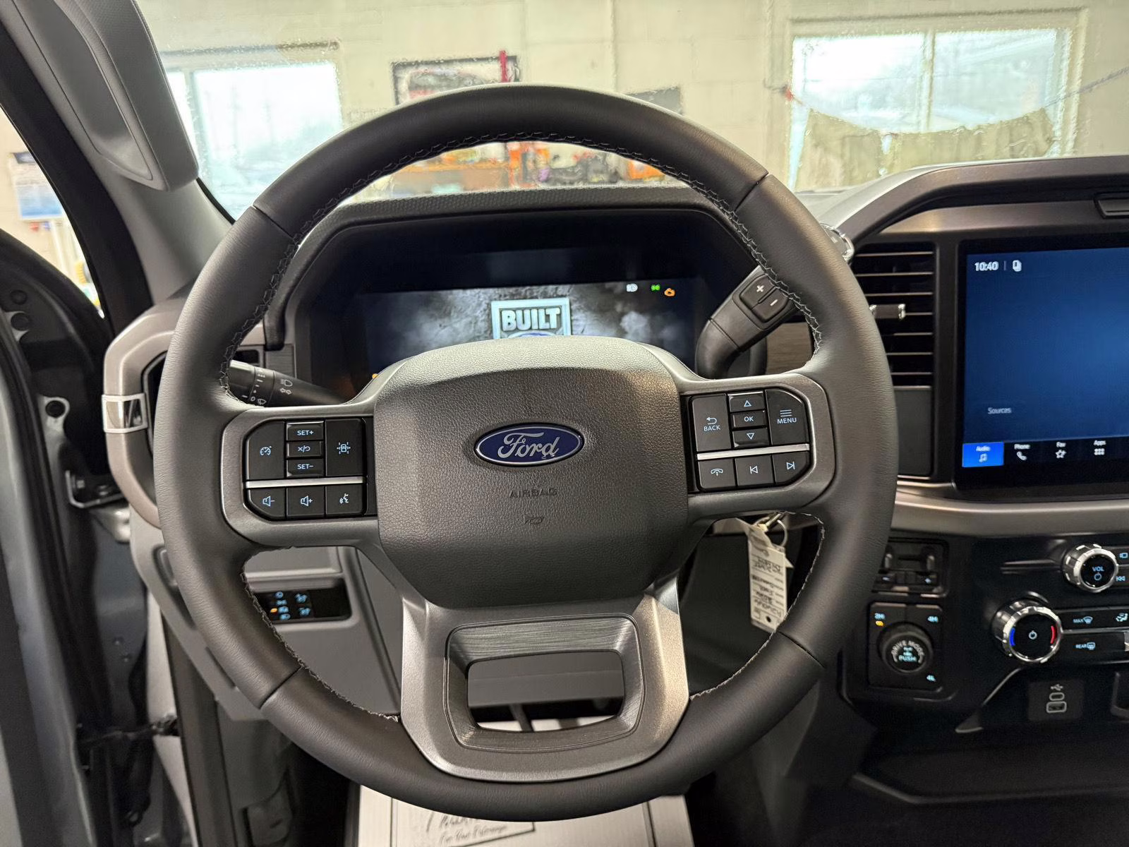 2026 Iconic Silver Metallic Ford F-150 XLT 4X4 Truck