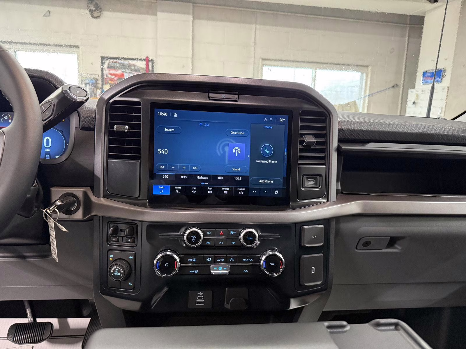 2026 Iconic Silver Metallic Ford F-150 XLT 4X4 Truck