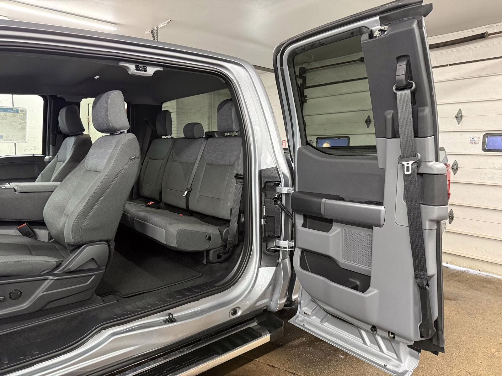 2026 Iconic Silver Metallic Ford F-150 XLT 4X4 Truck