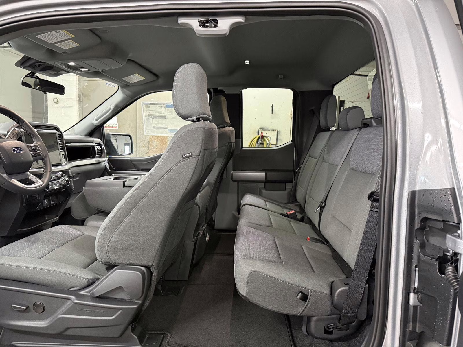 2026 Iconic Silver Metallic Ford F-150 XLT 4X4 Truck