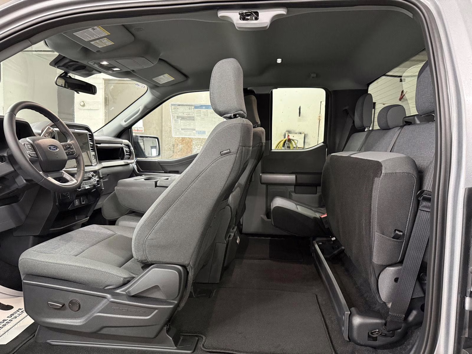 2026 Iconic Silver Metallic Ford F-150 XLT 4X4 Truck