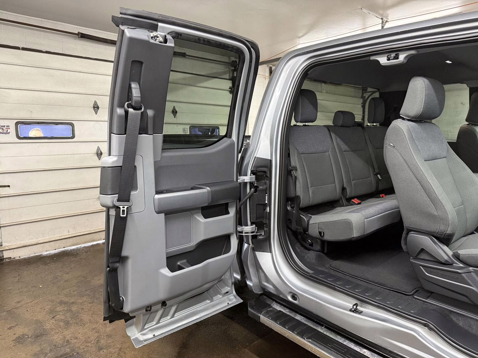 2026 Iconic Silver Metallic Ford F-150 XLT 4X4 Truck