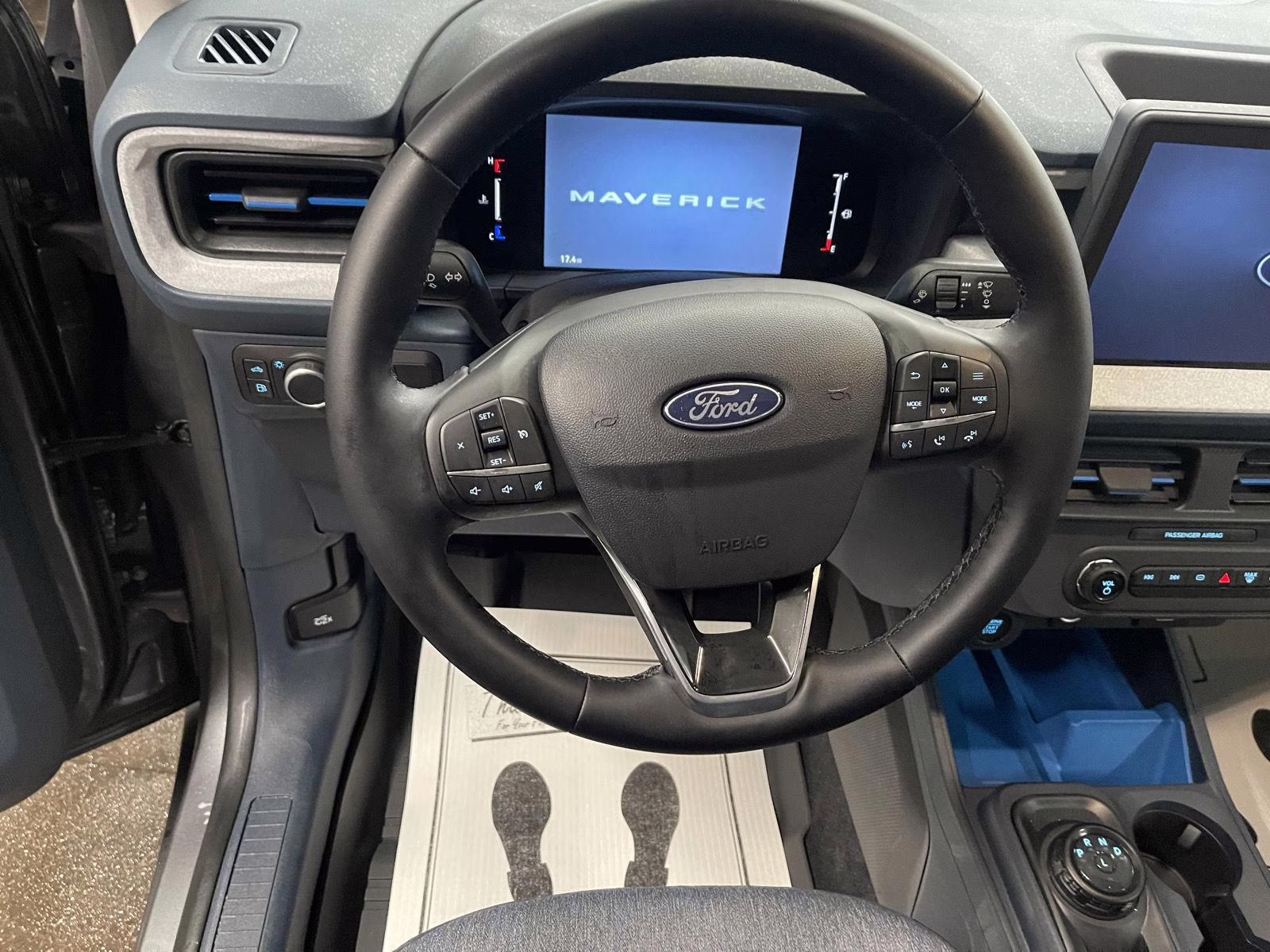 2026 Carbonized Gray Metallic Ford Maverick XLT FWD Truck