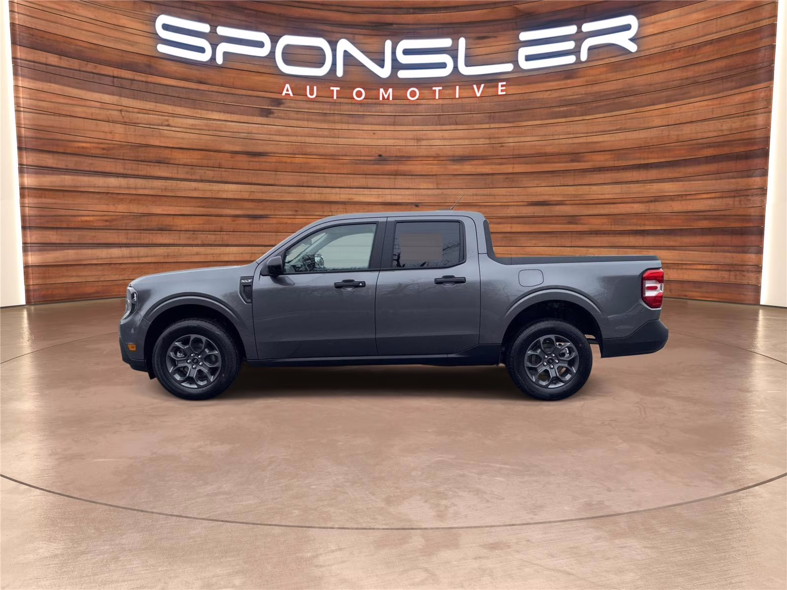 2026 Carbonized Gray Metallic Ford Maverick XLT FWD Truck