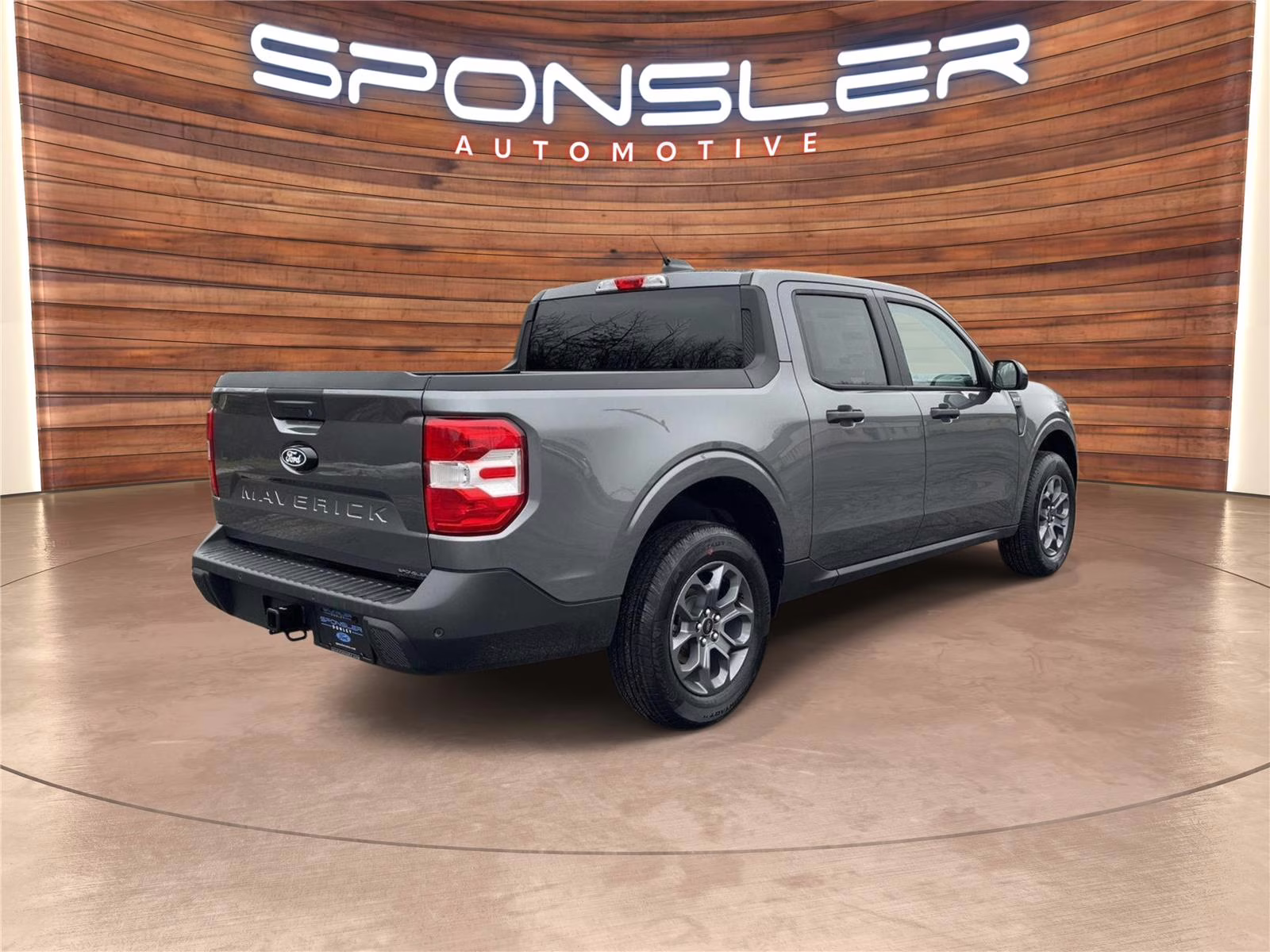 2026 Carbonized Gray Metallic Ford Maverick XLT FWD Truck