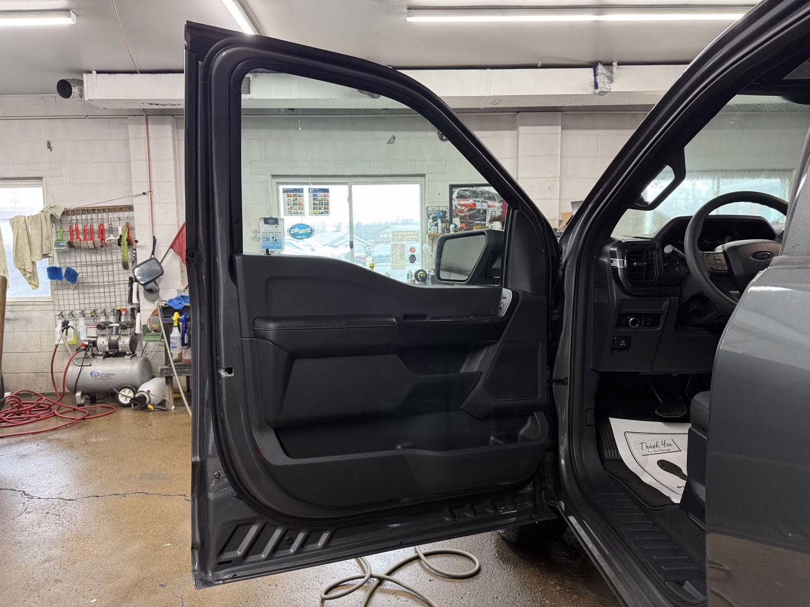 2026 Carbonized Gray Metallic Ford F-150 STX 4X4 Truck