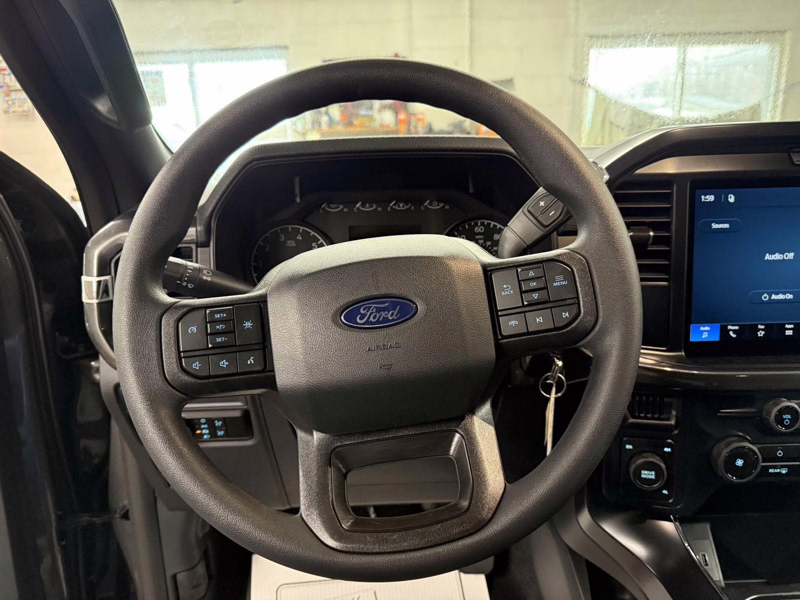 2026 Carbonized Gray Metallic Ford F-150 STX 4X4 Truck