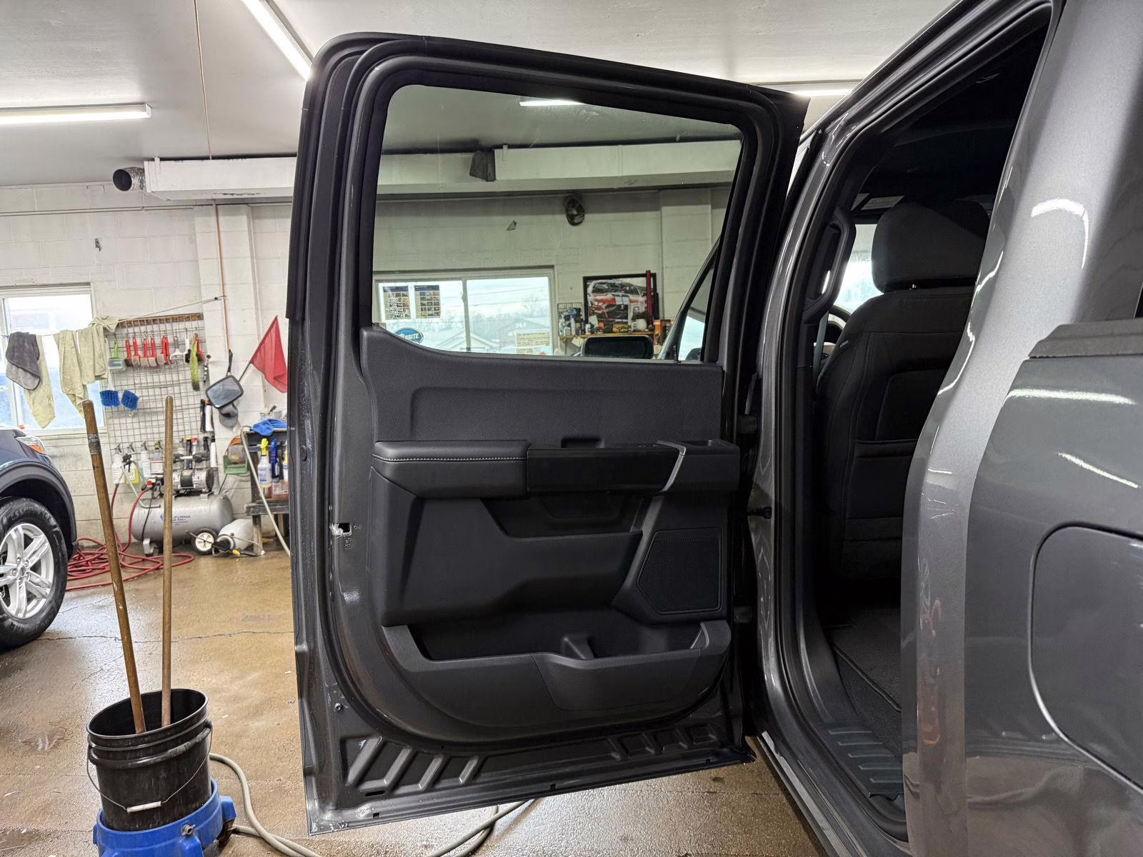 2026 Carbonized Gray Metallic Ford F-150 STX 4X4 Truck