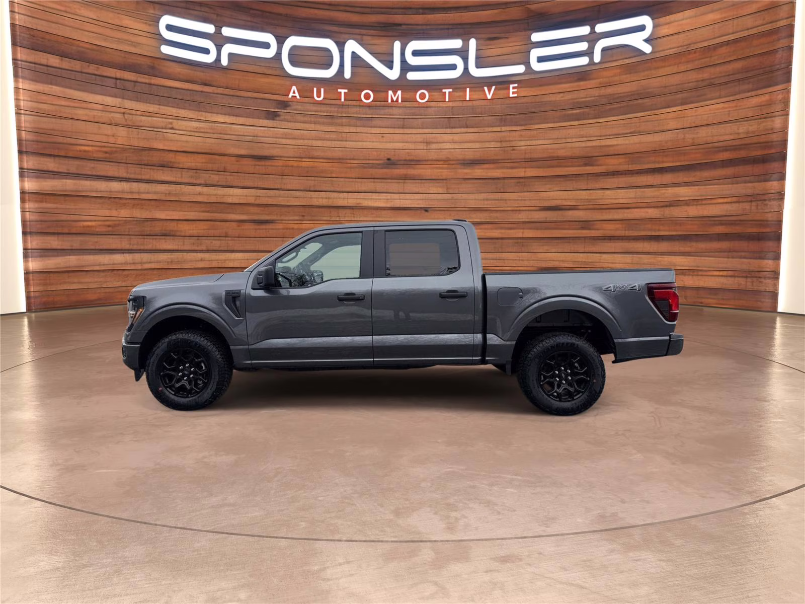 2026 Carbonized Gray Metallic Ford F-150 STX 4X4 Truck
