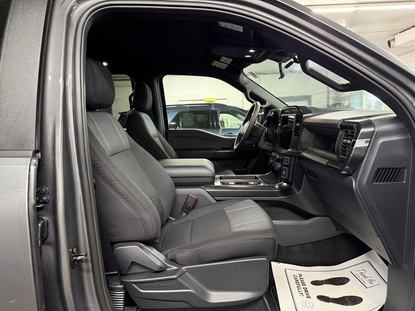 2026 Carbonized Gray Metallic Ford F-150 STX 4X4 Truck