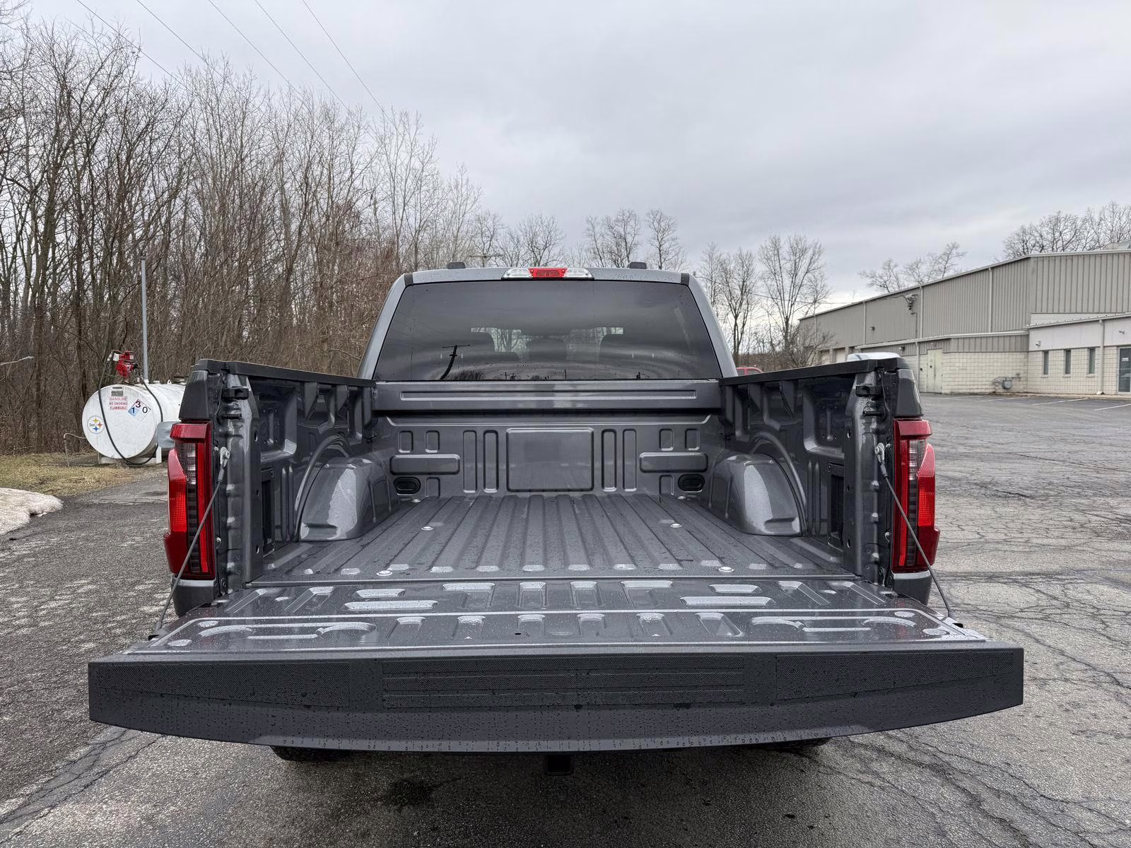 2026 Carbonized Gray Metallic Ford F-150 STX 4X4 Truck