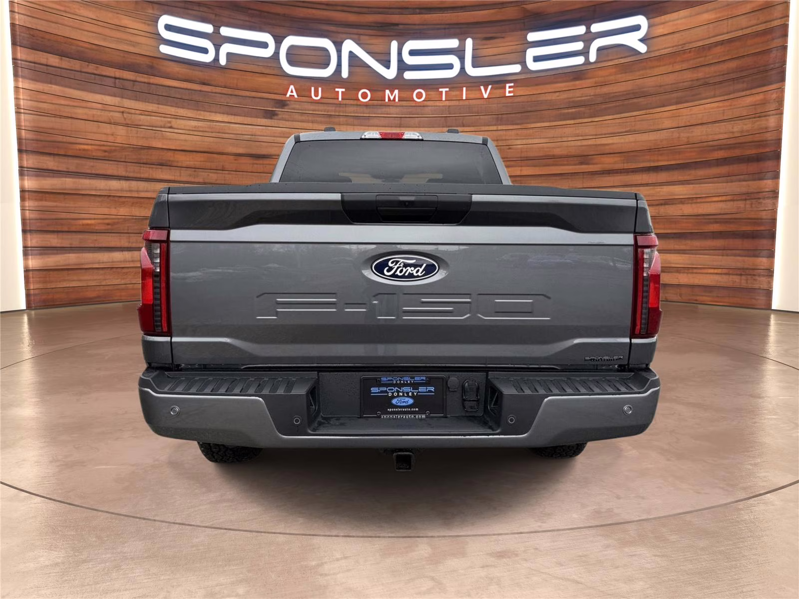 2026 Carbonized Gray Metallic Ford F-150 STX 4X4 Truck