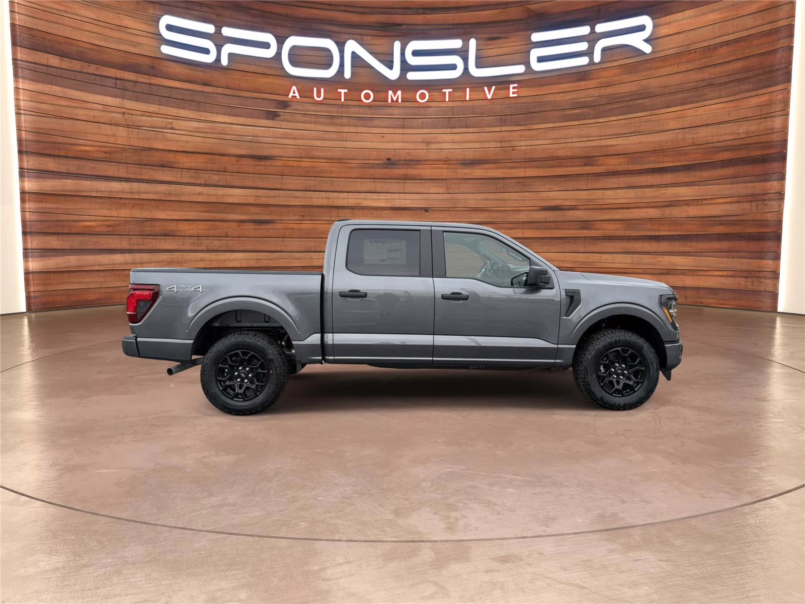 2026 Carbonized Gray Metallic Ford F-150 STX 4X4 Truck