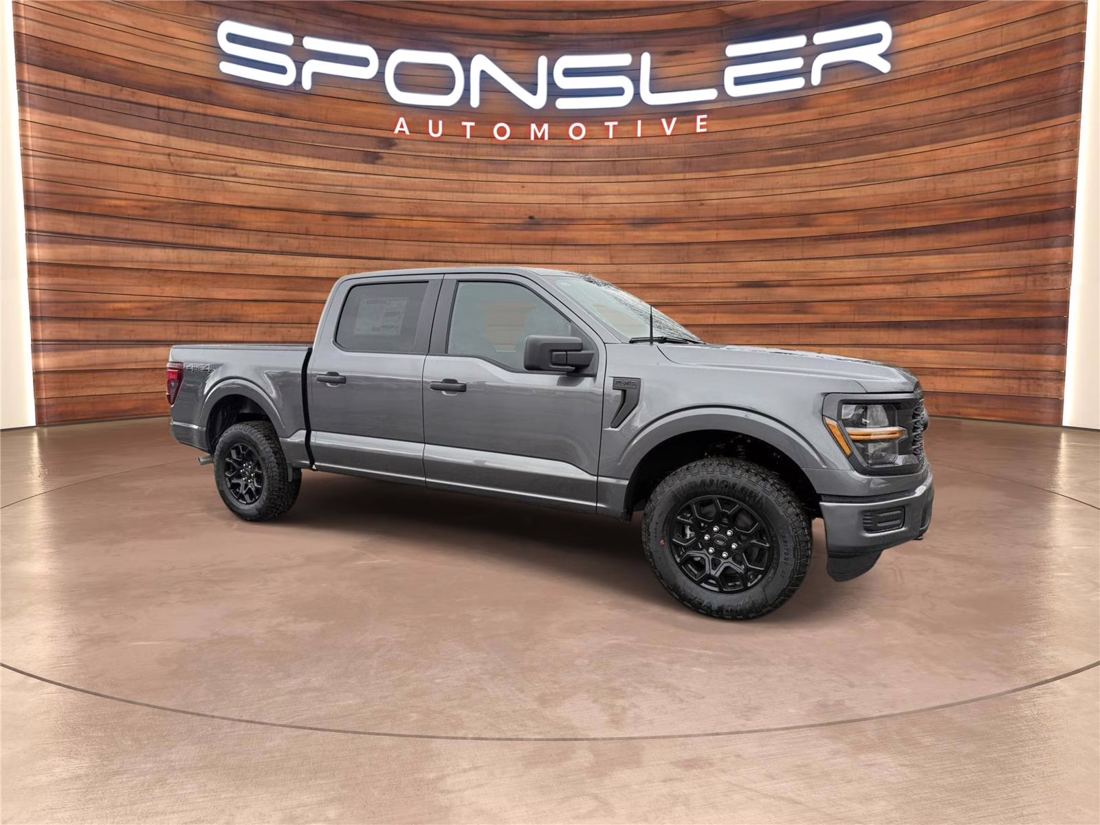 2026 Carbonized Gray Metallic Ford F-150 STX 4X4 Truck