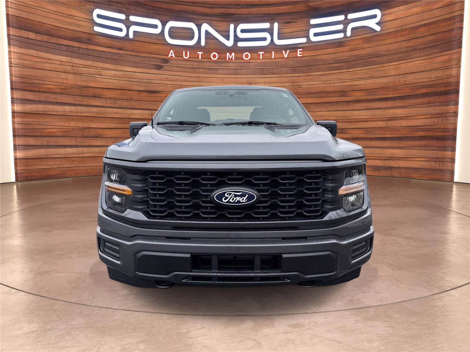 2026 Carbonized Gray Metallic Ford F-150 STX 4X4 Truck