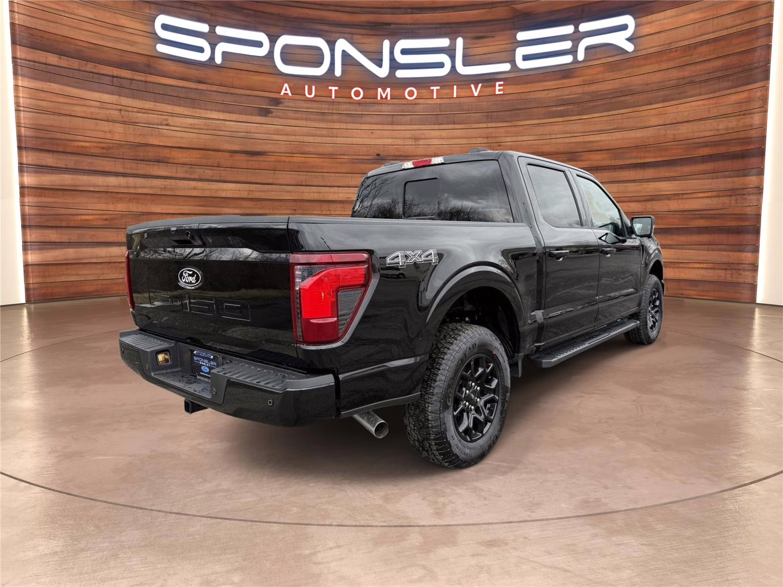 2026 Agate Black Metallic Ford F-150 XLT 4X4 Truck