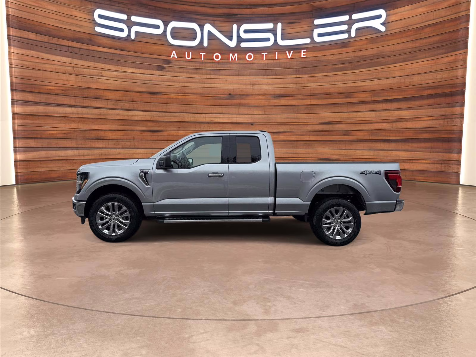 2026 Iconic Silver Metallic Ford F-150 XLT 4X4 Truck
